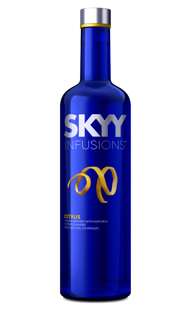 Skyy Citrus Vodka 1L
