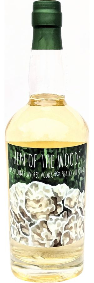 Mushroom Spirits Distillery Hen of the Woods 375ml