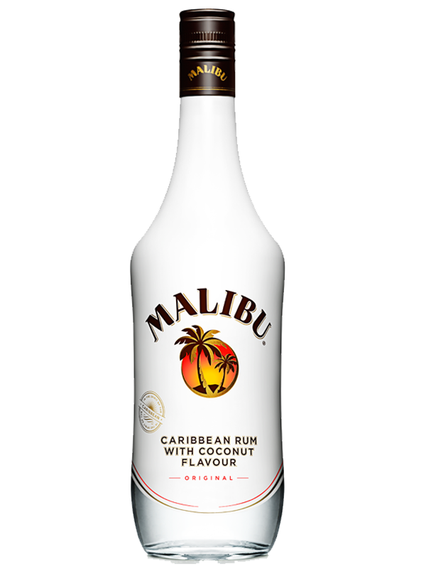 Malibu Caribbean Rum With Coconut Liqueur 750ml