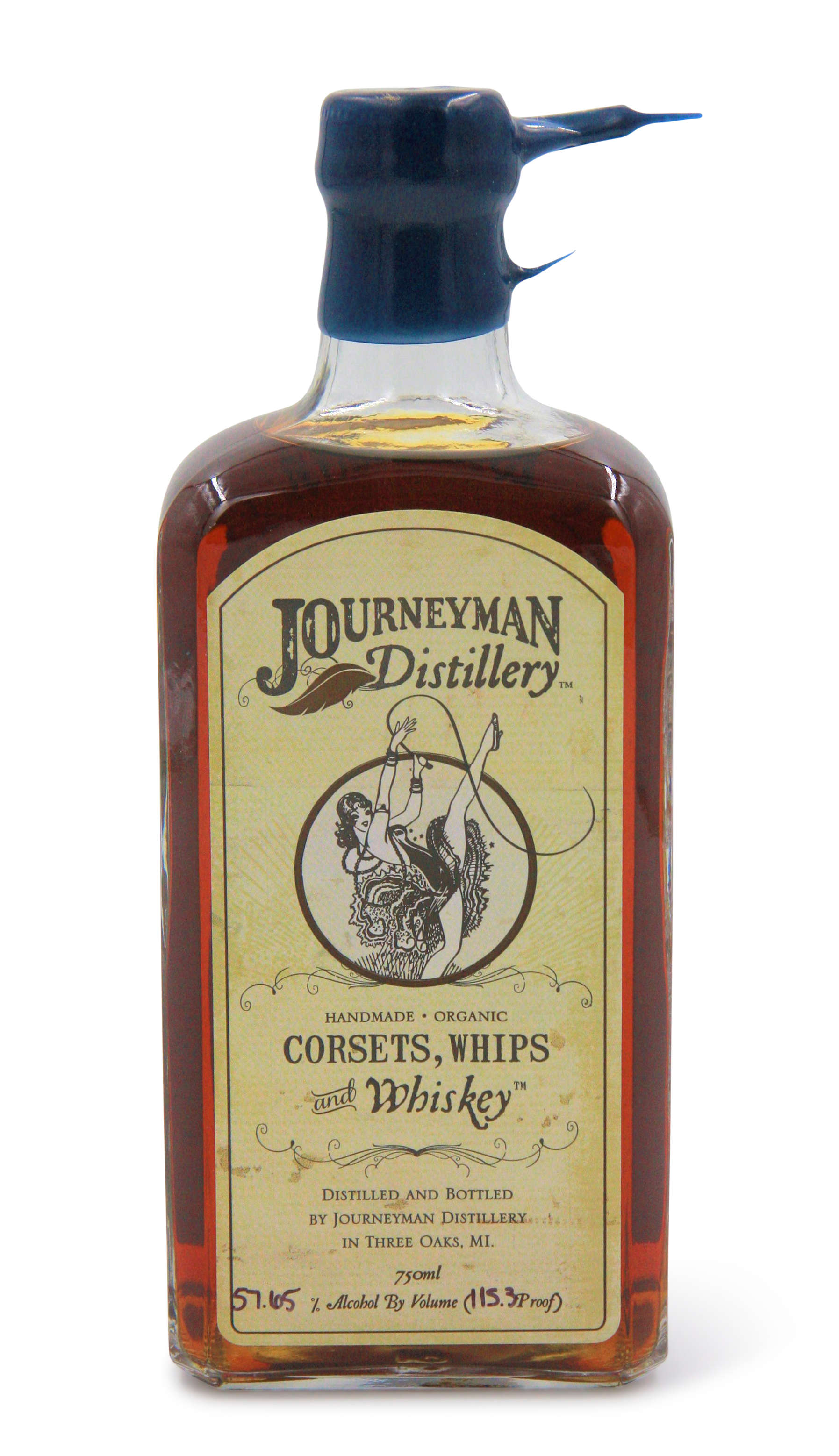 Journeyman Corsets, Whips & Whiskey 750ml