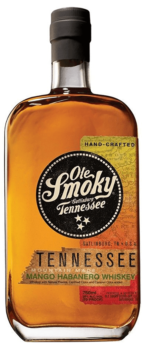 Ole Smoky Mango Habanero Whiskey 750ml