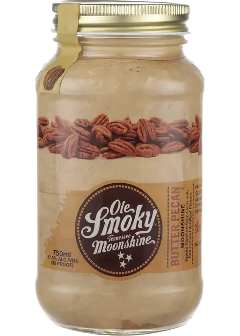 Ole Smoky Butter Pecan Cream Moonshine 750ml
