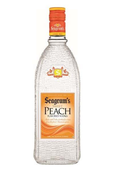 Seagram's Peach Vodka 750ml