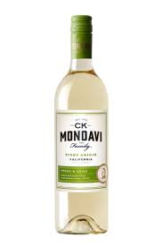 CK Mondavi Pinot Grigio 750ml