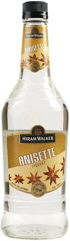 Hiram Walker Anisette Liqueur 375ml