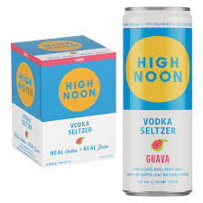 High Noon Guava Vodka & Soda 4pk 355ml Cans