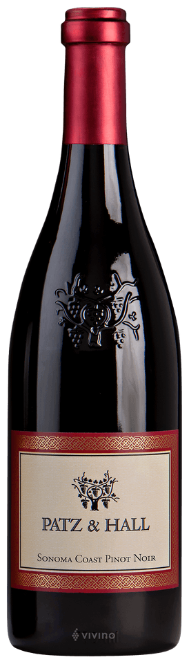 Patz & Hall Sonoma Coast Pinot Noir 750ml