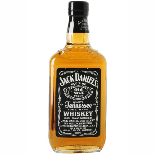 Jack Daniel's Old No. 7 Black Label Tennessee Whiskey 375ml