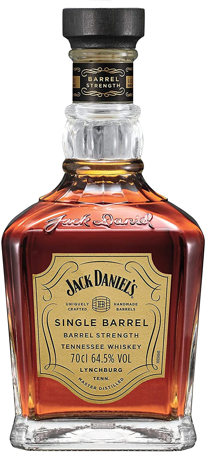 Jack Daniel's Single Barrel Barrel Proof Tennessee Whiskey 750ml