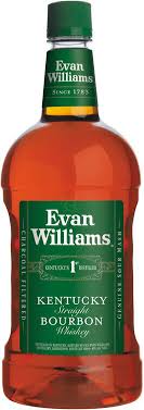 Evan Williams Green Label Kentucky Straight Bourbon Whiskey 1.75L