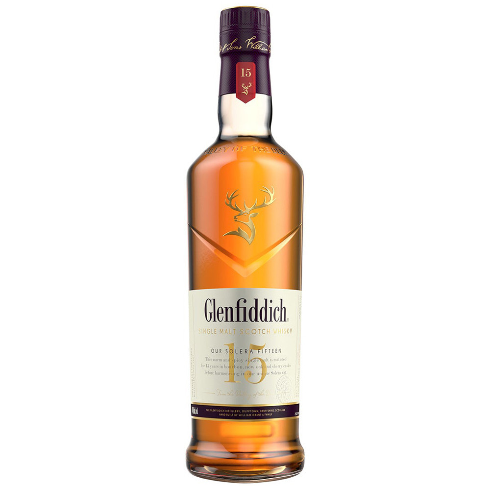 Glenfiddich Solera 15 Year Old 750ml