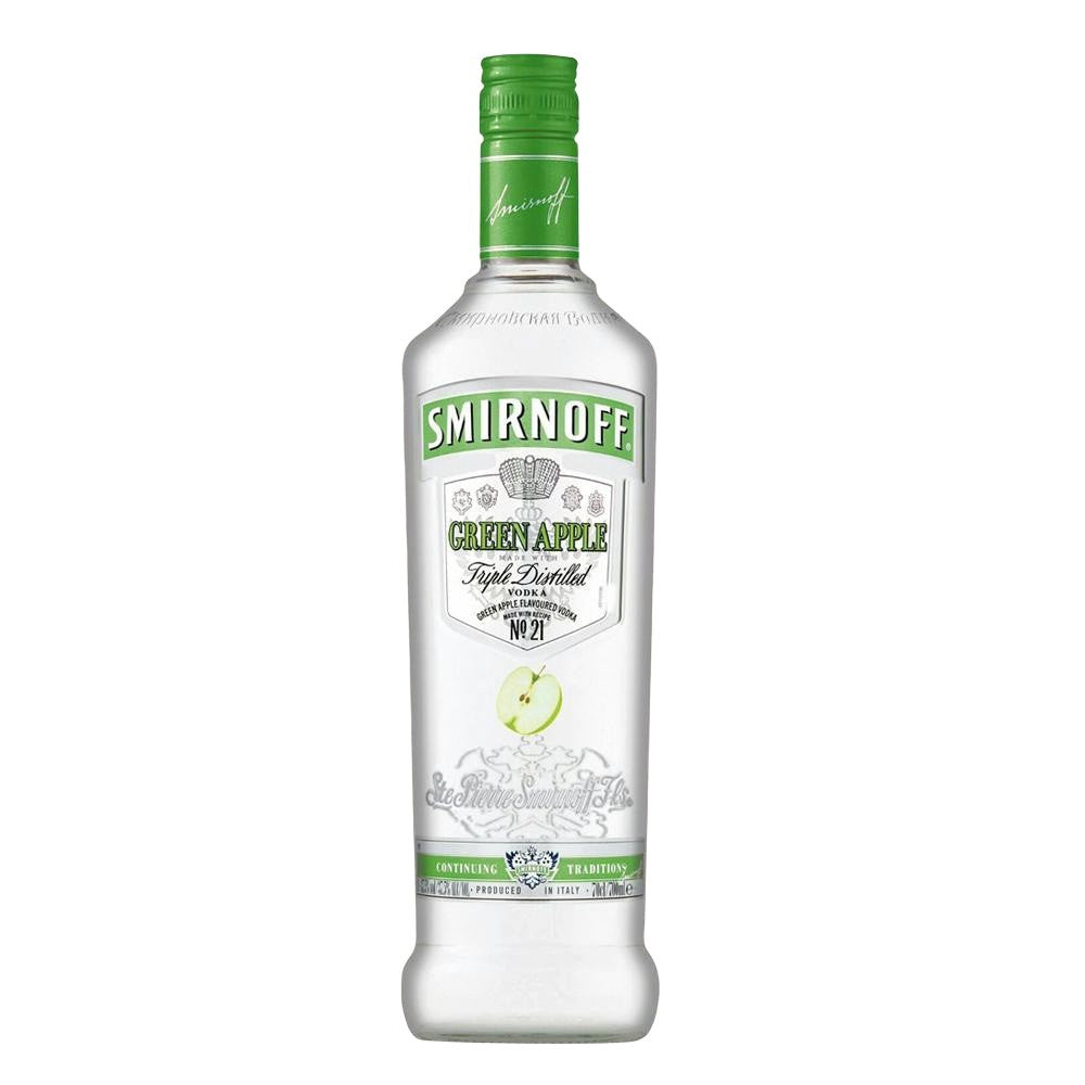 Smirnoff Green Apple Vodka 1L