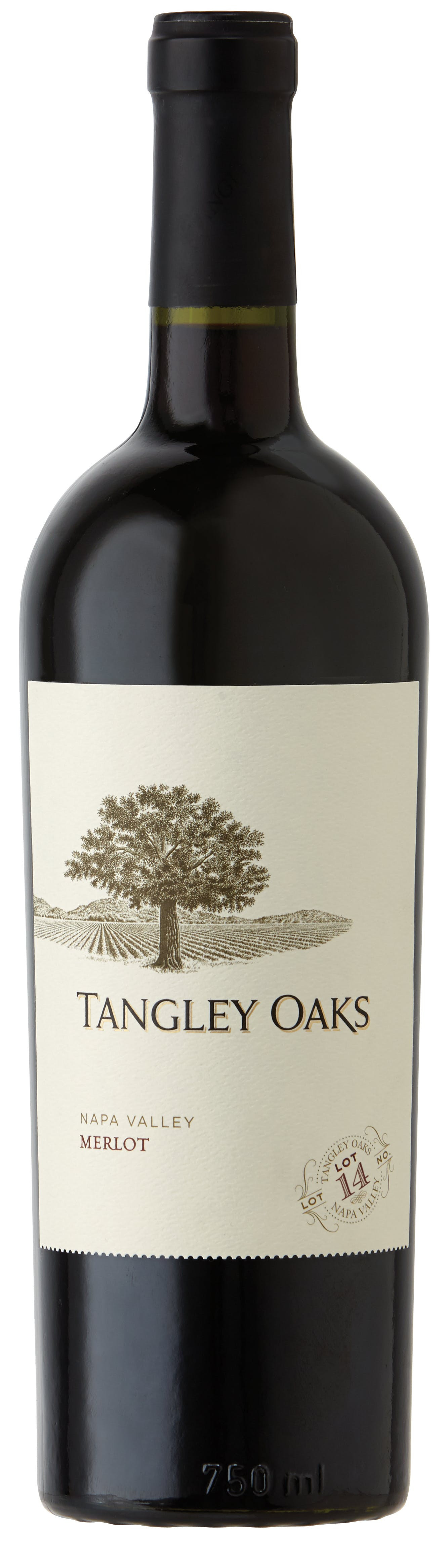 Tangley Oaks Merlot 750ml