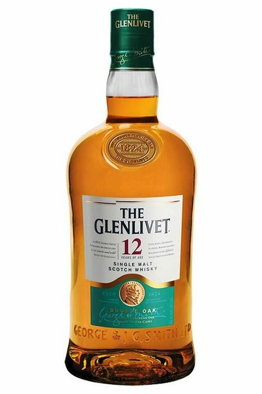 The Glenlivet 12 Year Old Single Malt Scotch Whisky 1.75L