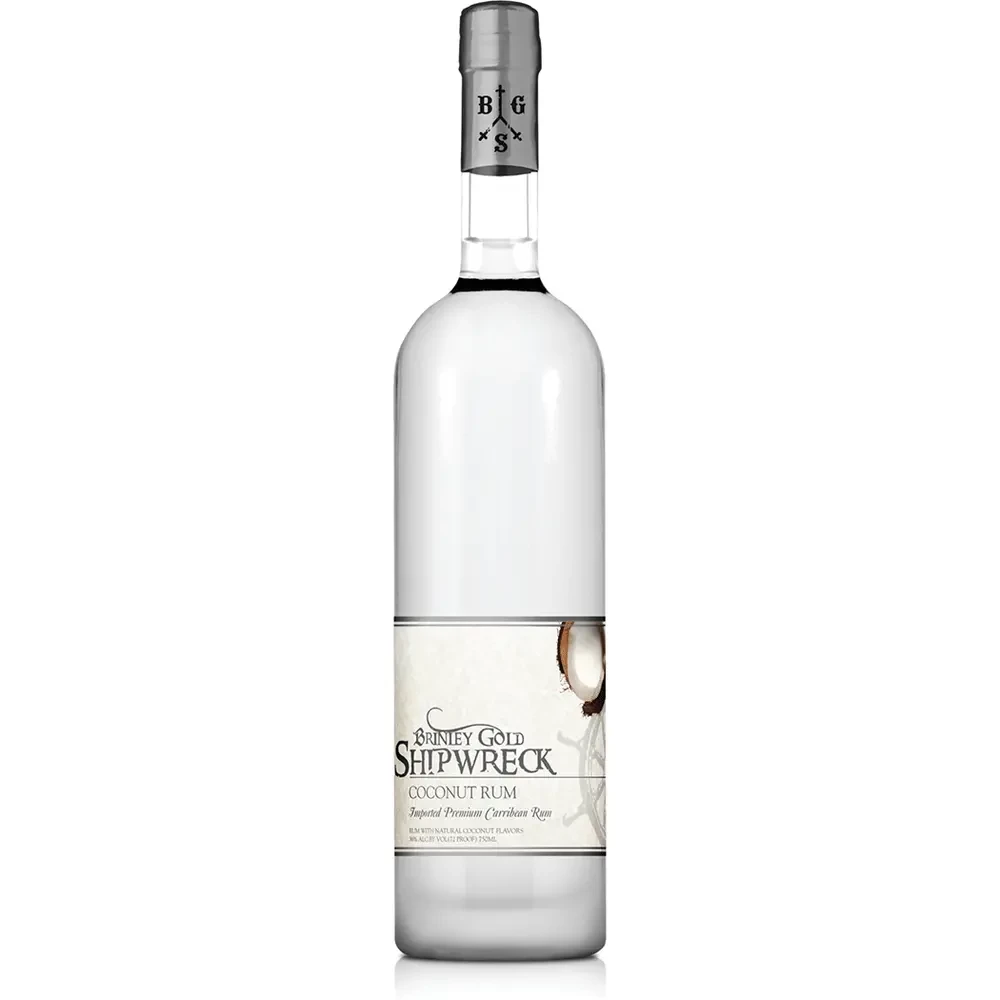 Brinley Gold Shipwreck Coconut Rum 750ml