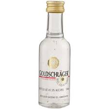 Goldschlager 107 Proof Cinnamon Schnapps 50ml