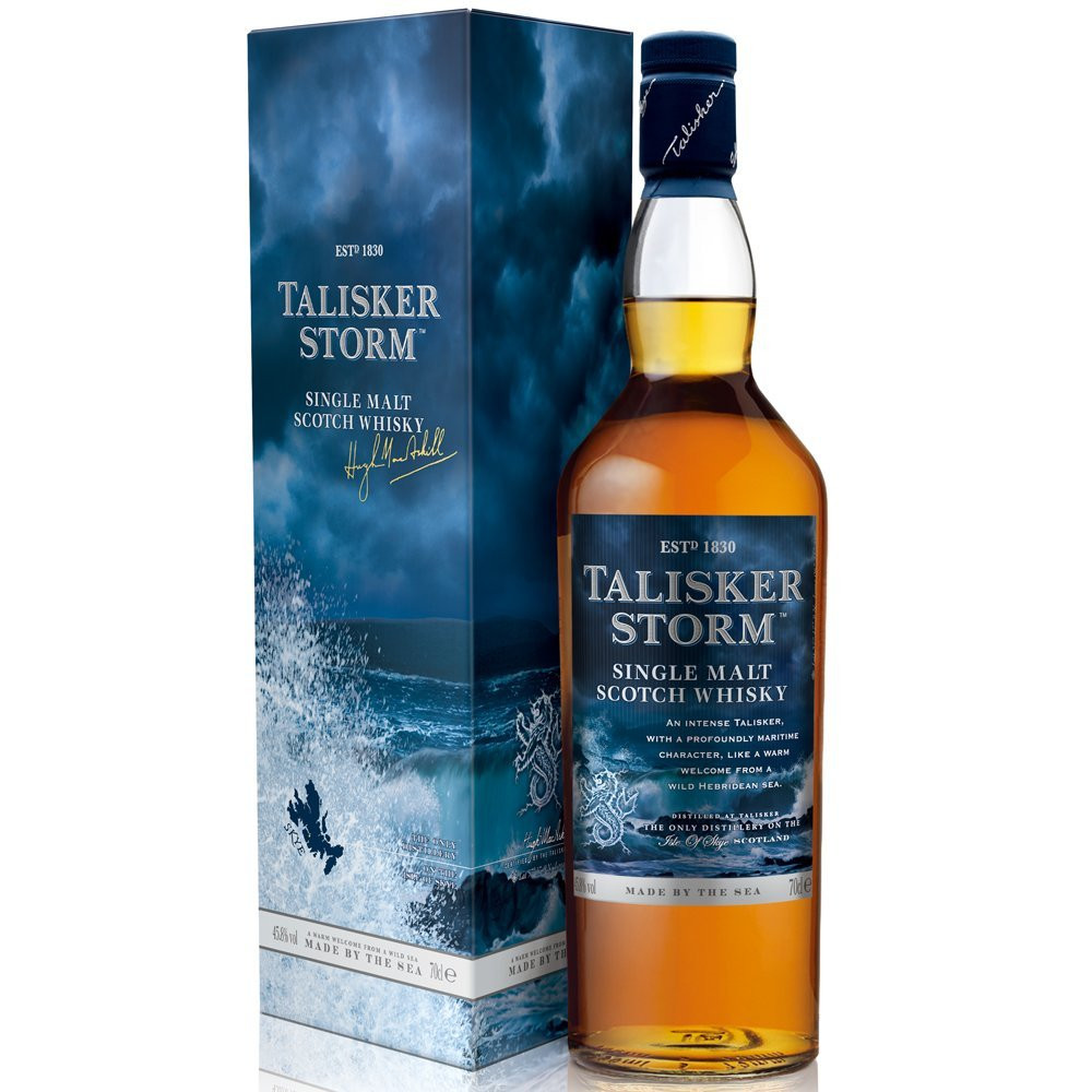 Talisker Storm Single Malt Scotch Whisky 750ml