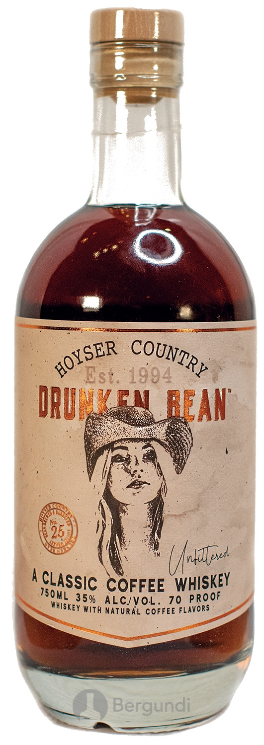 Drunken Bean Coffee Whiskey 750ml