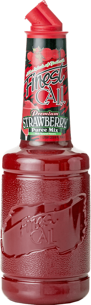 Finest Call Strawberry Puree Mix 1L