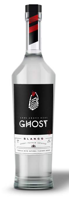 Ghost Tequila Blanco Spicy 750ml