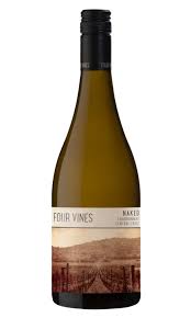 Four Vines Naked Chardonnay 750ml