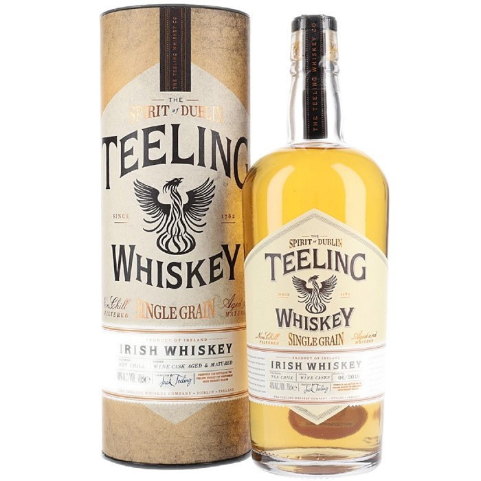 Teeling Single Grain Irish Whiskey 750ml
