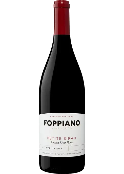 Foppiano Petite Sirah 750ml