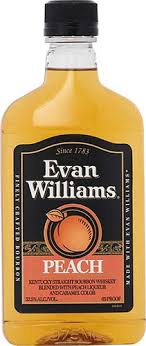 Evan Williams Peach 375ml