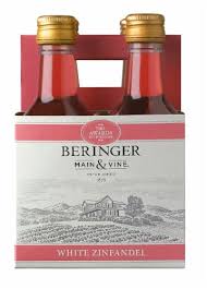 Beringer White Zinfandel 4 Pack 187ml