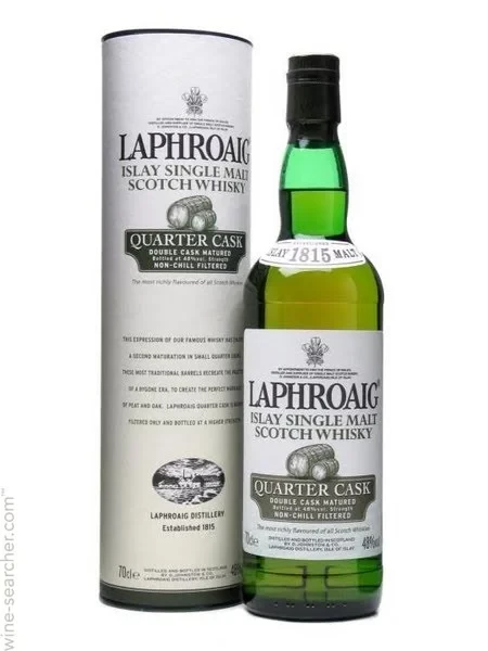 Laphroaig Quarter Cask Single Malt Scotch Whisky 750ml