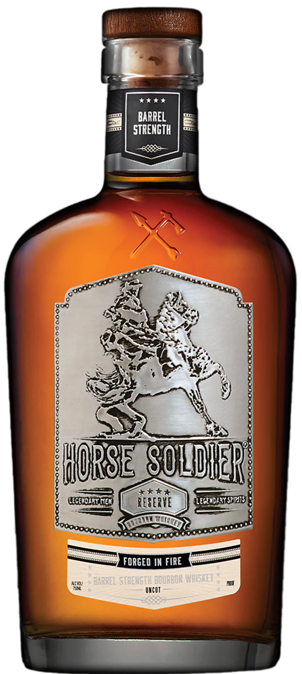 Horse Soldier Barrel Strength Bourbon Whiskey 750ml