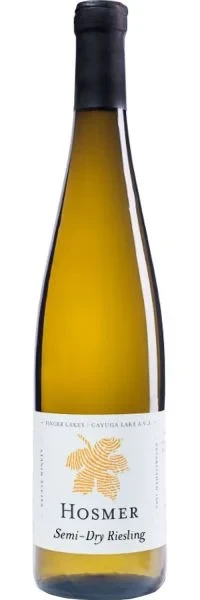 Hosmer Semi-Dry Riesling 750ml
