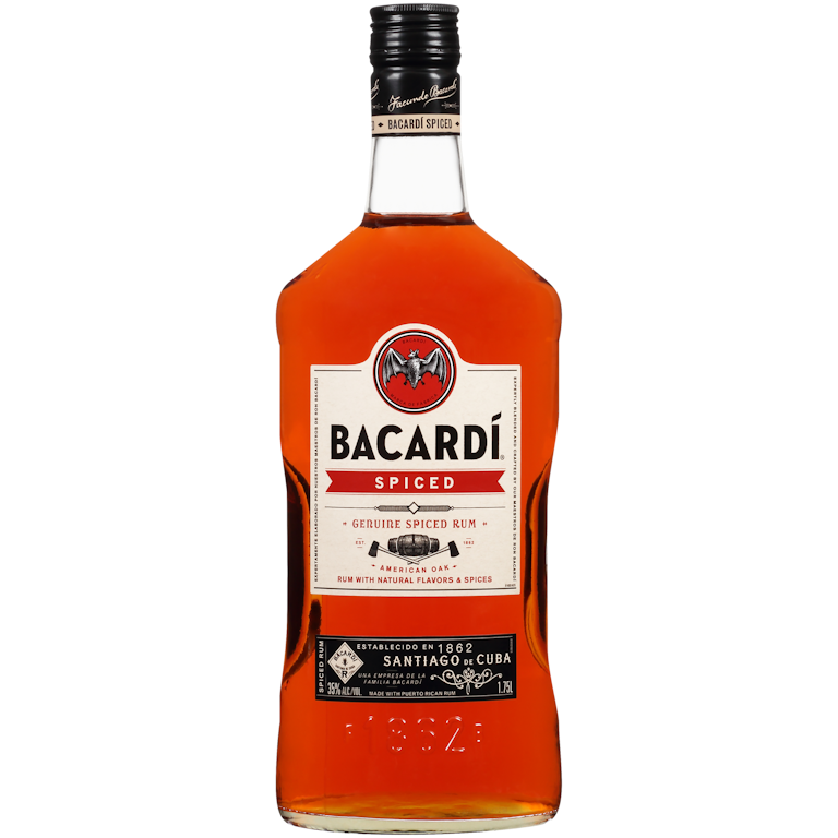 Bacardi Spiced Rum 1.75L