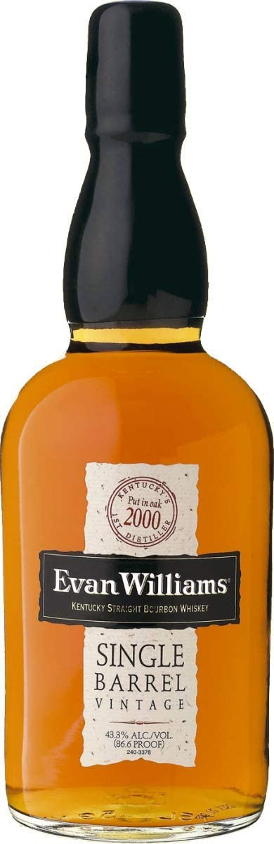 Evan Williams Single Barrel Vintage Bourbon 750ml