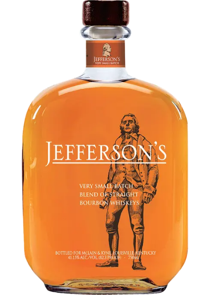 Jefferson's Very Small Batch Bourbon 750ml
