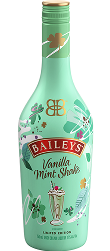 Baileys Vanilla Mint Shake Irish Cream Liqueur 750ml