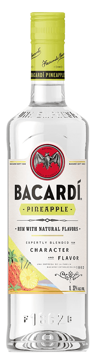 Bacardi Pineapple Rum 1L