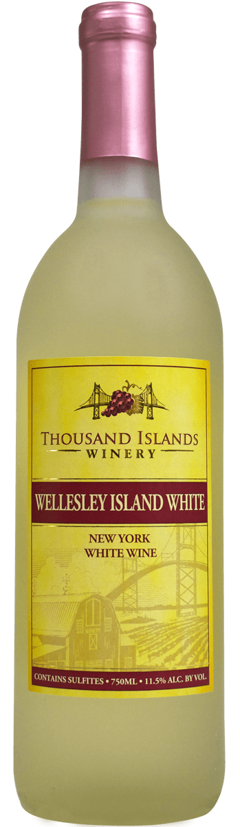 Thousand Islands Winery Wellesley Island White 750ml