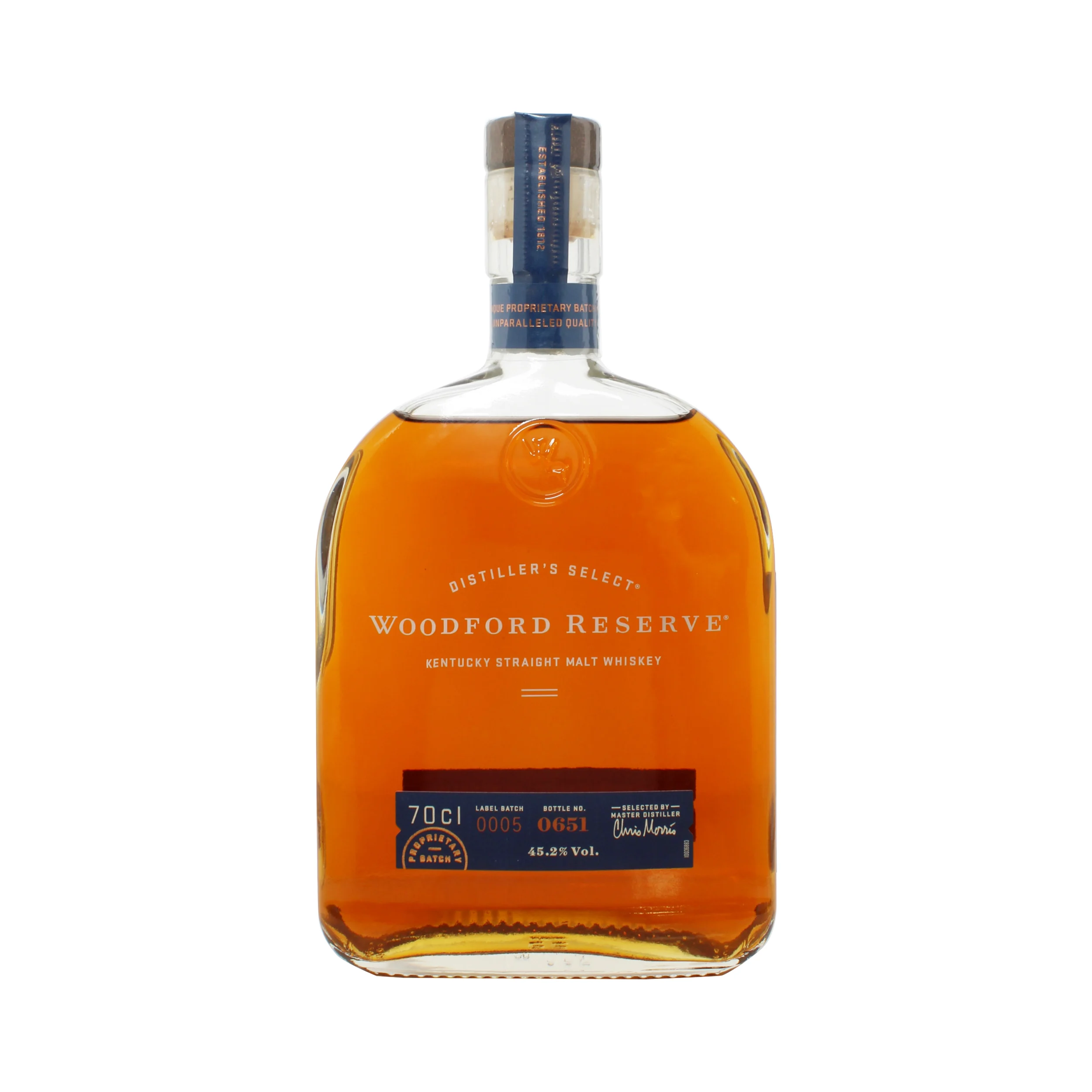 Woodford Reserve Straight Malt Whiskey 750ml