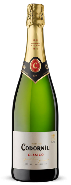 Codorníu Clásico Brut Cava 750ml