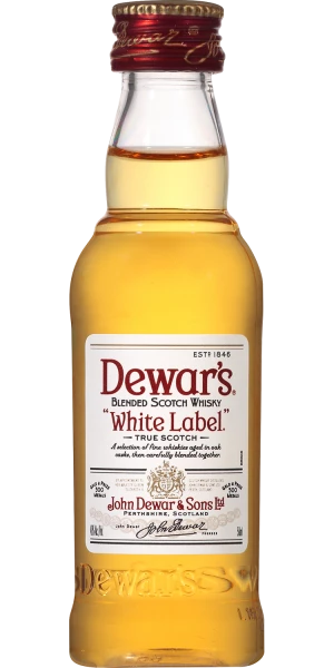Dewar's White Label 50ml