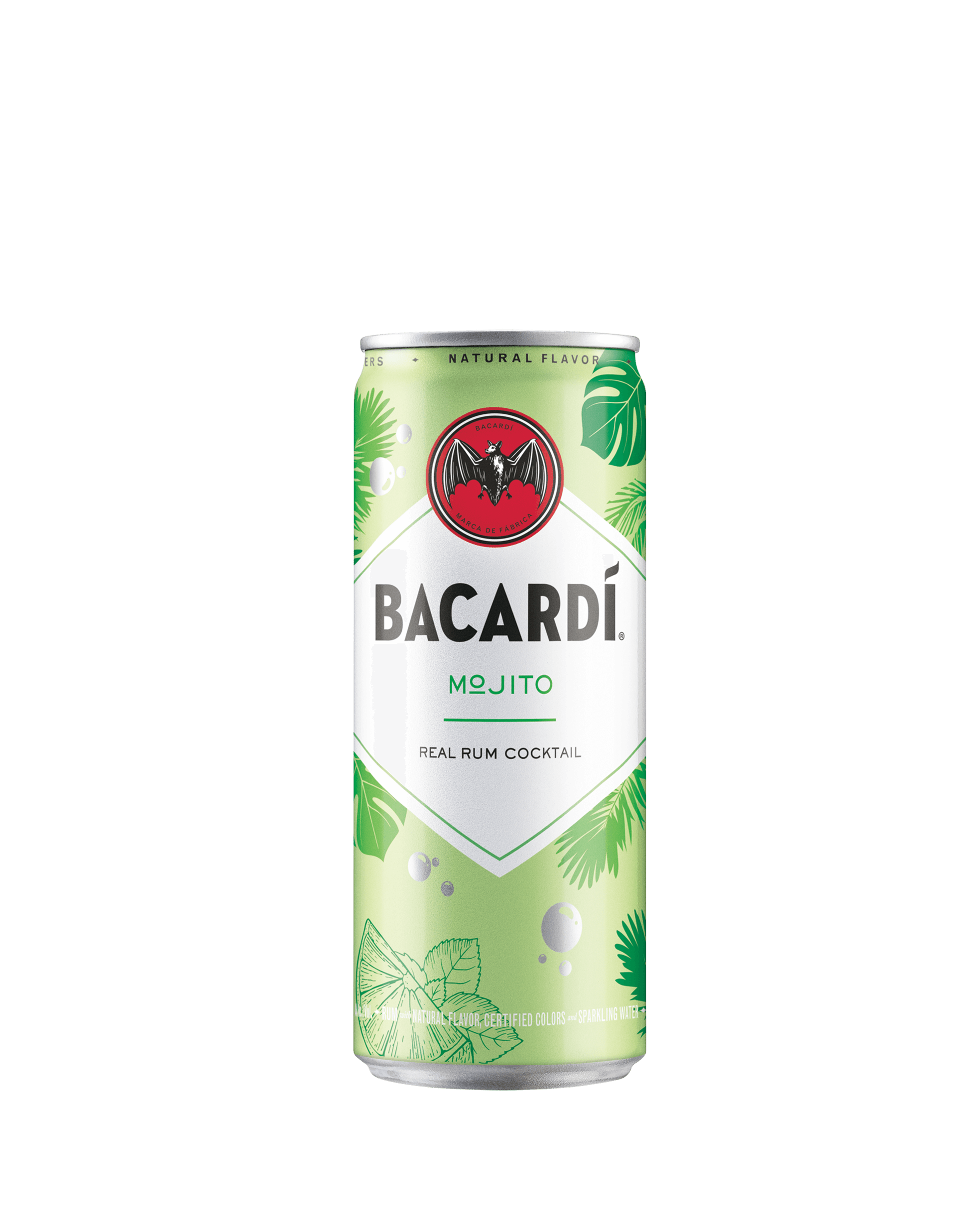 Bacardi Mojito Canned Cocktail 4pk 355ml Cans