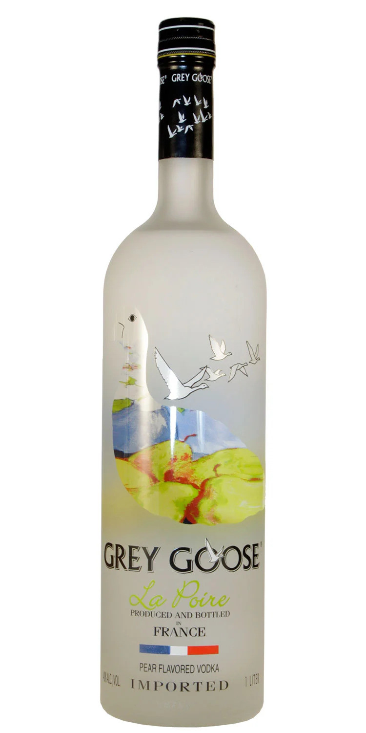 Grey Goose La Poire Vodka 1L