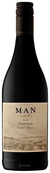 Man Bosstok Pinotage 750ml