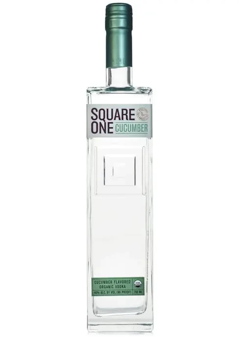 Square One Organic Cucumber Vodka 750ml