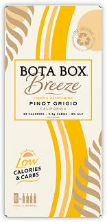 Bota Box Breeze Pinot Grigio 3L