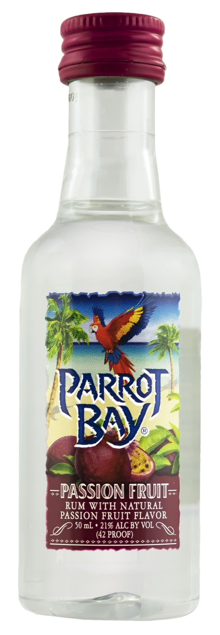 Parrot Bay Passion Fruit Rum 50ml