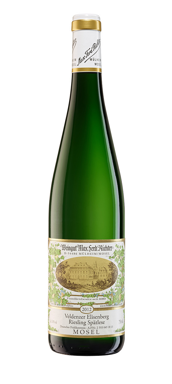 Max Ferd. Richter Elisenberger Riesling Spätlese 750ml