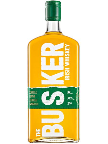 The Busker Irish Whiskey 750ml