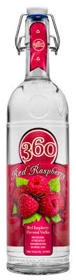 360 Red Raspberry Vodka 750ml